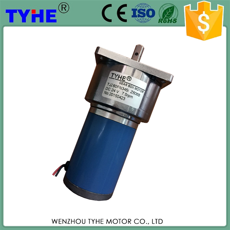 永磁60MM中心方蓋直流減速電機(jī)