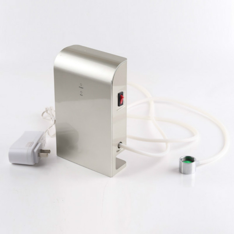 智能活氧水機(jī)餐飲業(yè)果蔬清洗去農(nóng)殘寵物店*消du去味沐浴臭氧水生成器