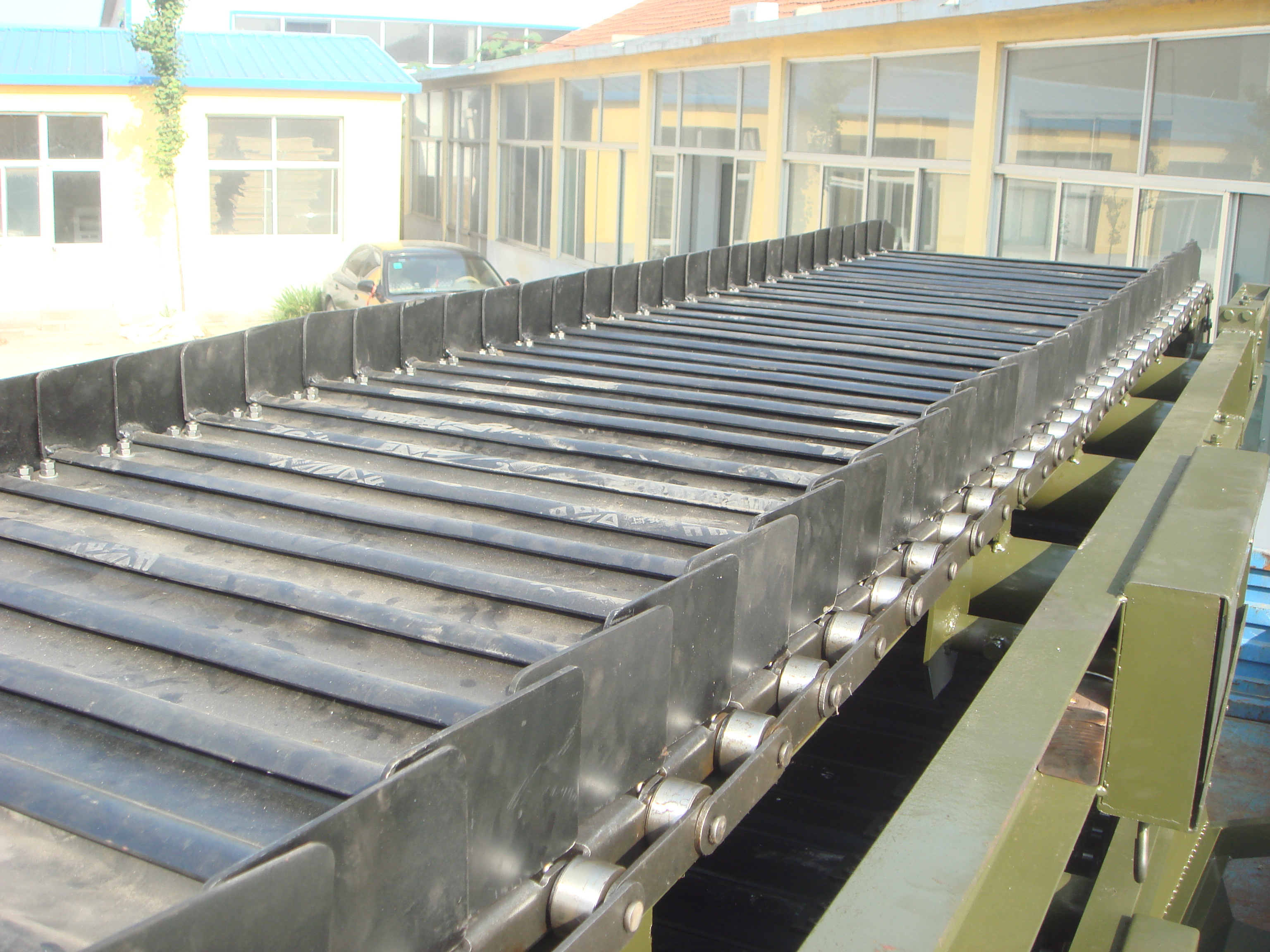 山東鏈板秤廠家  LBL高溫鏈板稱重給料機 優(yōu)質(zhì)鏈板秤