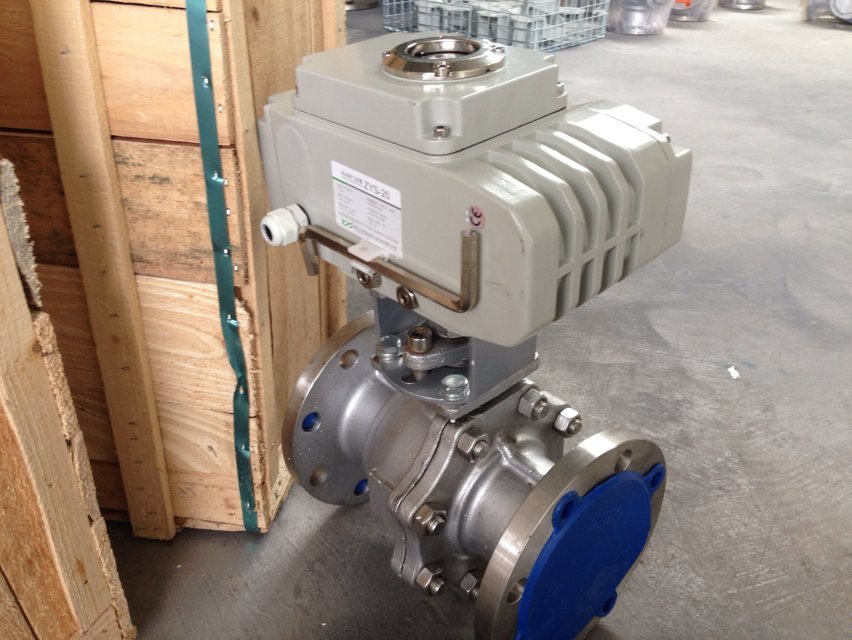 電動不銹鋼球閥Q941F-16P