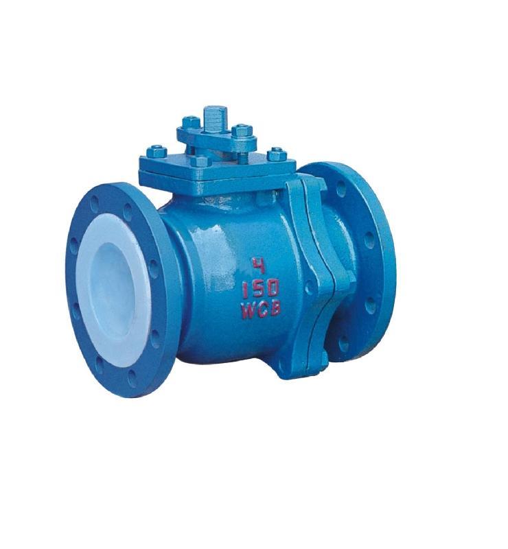 襯氟法蘭球閥Q41F46-16C