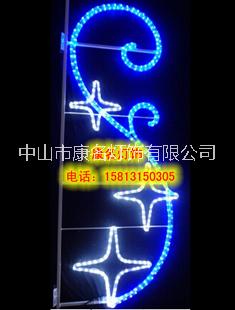 生產(chǎn)LED葡萄燈串造型燈 *開屏造型燈款 希望之星造型燈