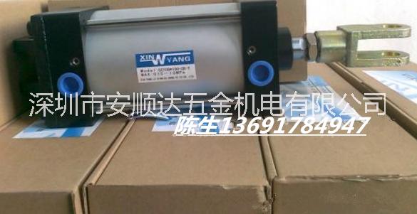 臺(tái)灣新洋氣動(dòng)SC系列標(biāo)準(zhǔn)型氣缸，雙軸可調(diào)型標(biāo)準(zhǔn)缸，深圳安順達(dá)供應(yīng)