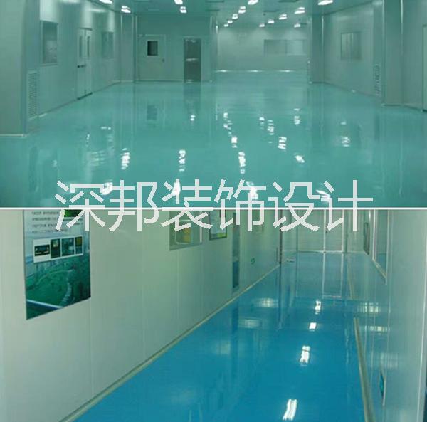 福永廠房改造工程深圳地坪漆裝修