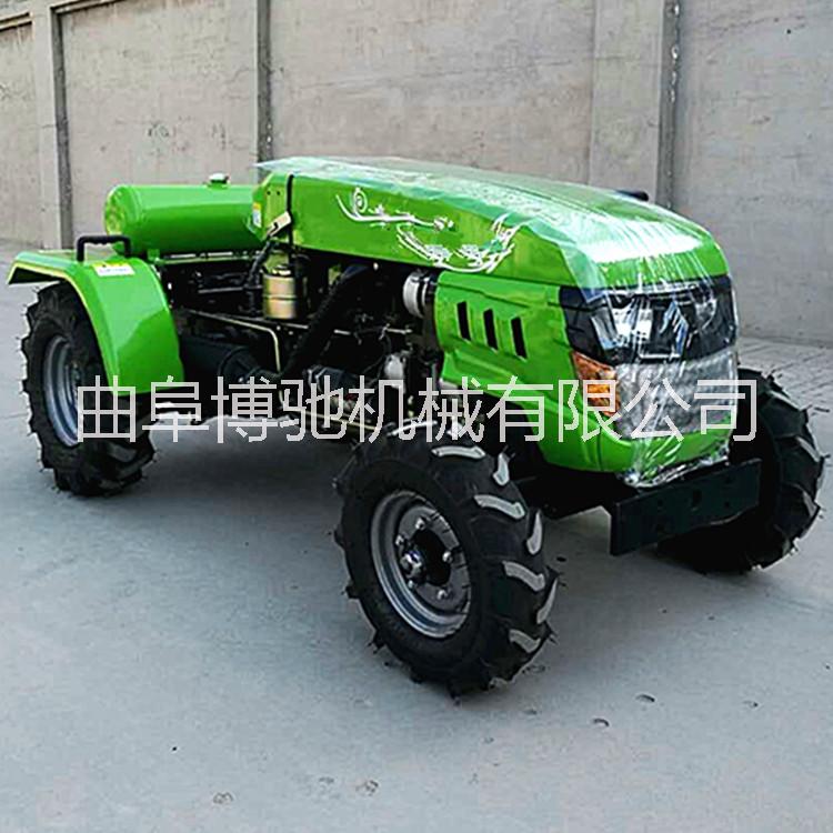 四輪田園管理機 低矮四驅(qū)拖拉機