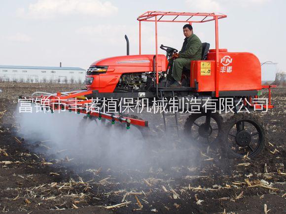 豐諾植保水旱田自走式噴藥機(jī)水田打藥施肥