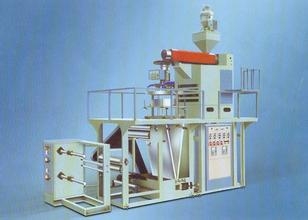 旋轉(zhuǎn)機(jī)頭聚丙烯吹膜機(jī) 水冷吹膜機(jī)