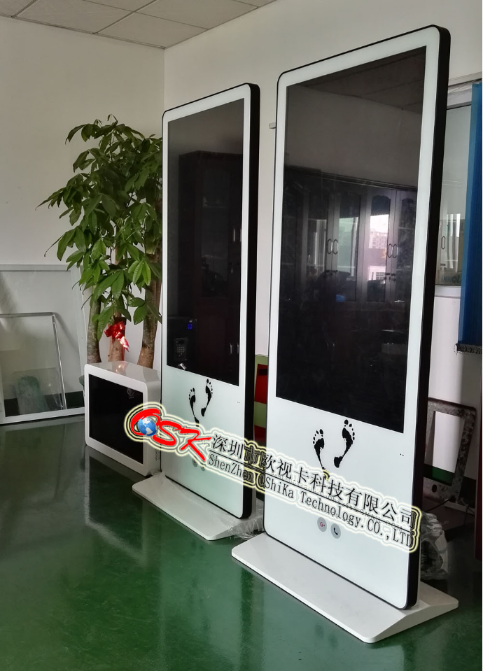 歐視卡 42/55寸立式液晶廣告?zhèn)髅綑C(jī) 落地式高清信息發(fā)布