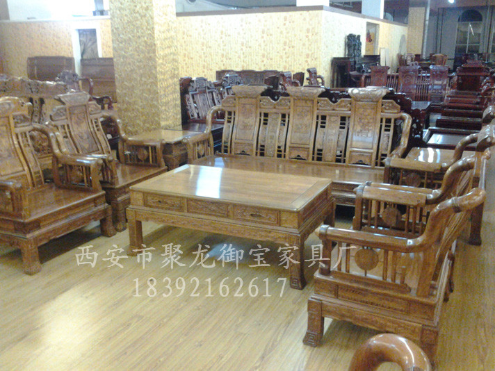 西安古典沙發(fā)/紅木沙發(fā)/老榆木沙發(fā)以及仿古沙發(fā)