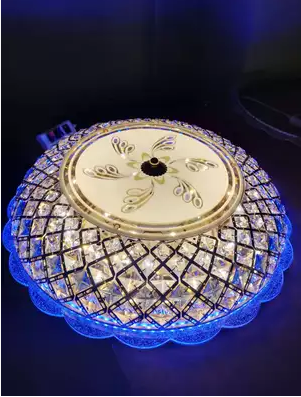 現(xiàn)代簡(jiǎn)約ＬＥＤ側(cè)發(fā)光臥室吸頂燈　