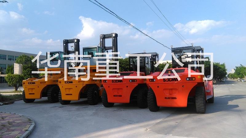 重型叉車品牌 重型叉車生產(chǎn)廠家供應30噸集裝箱叉車32噸叉車價格報價 重型叉車廠家