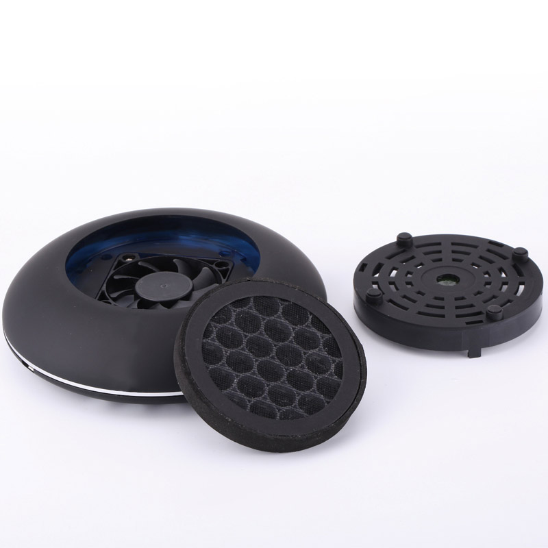 麒歐車載空氣凈化器加濕器 負(fù)離子香薰機(jī)太陽能車載空氣凈化加濕器批發(fā)禮品定制