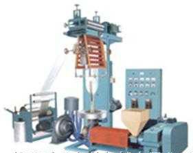 升降式高低壓吹膜機組 高低壓吹膜機簡易型吹膜機