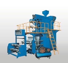 旋轉(zhuǎn)機(jī)頭聚丙烯吹膜機(jī) 水冷吹膜機(jī)