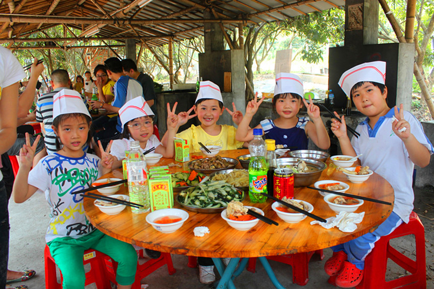 推薦深圳學(xué)生戶外活動(dòng)的好地方