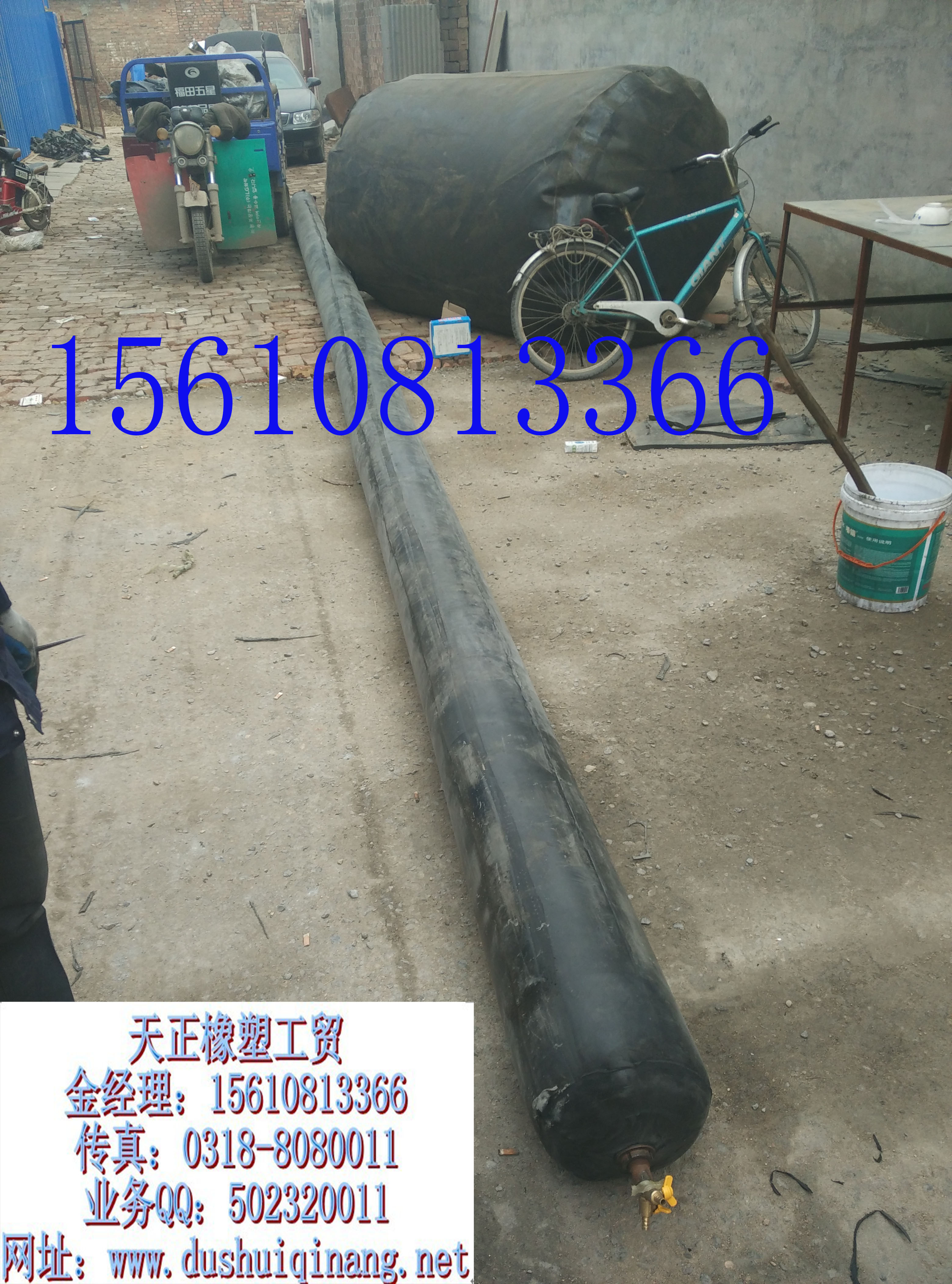 供應(yīng)橋梁充氣芯模-橡膠芯模型號(hào)齊全可定制