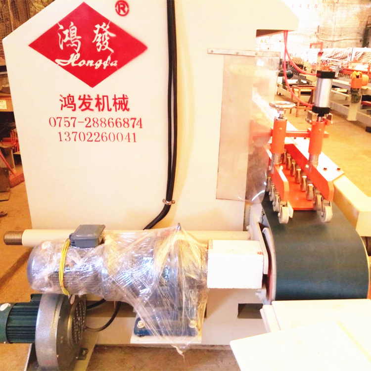 2018新款佛山鴻發(fā)陶瓷加工廠機(jī)械設(shè)備十四頭圓弧拋光機(jī)