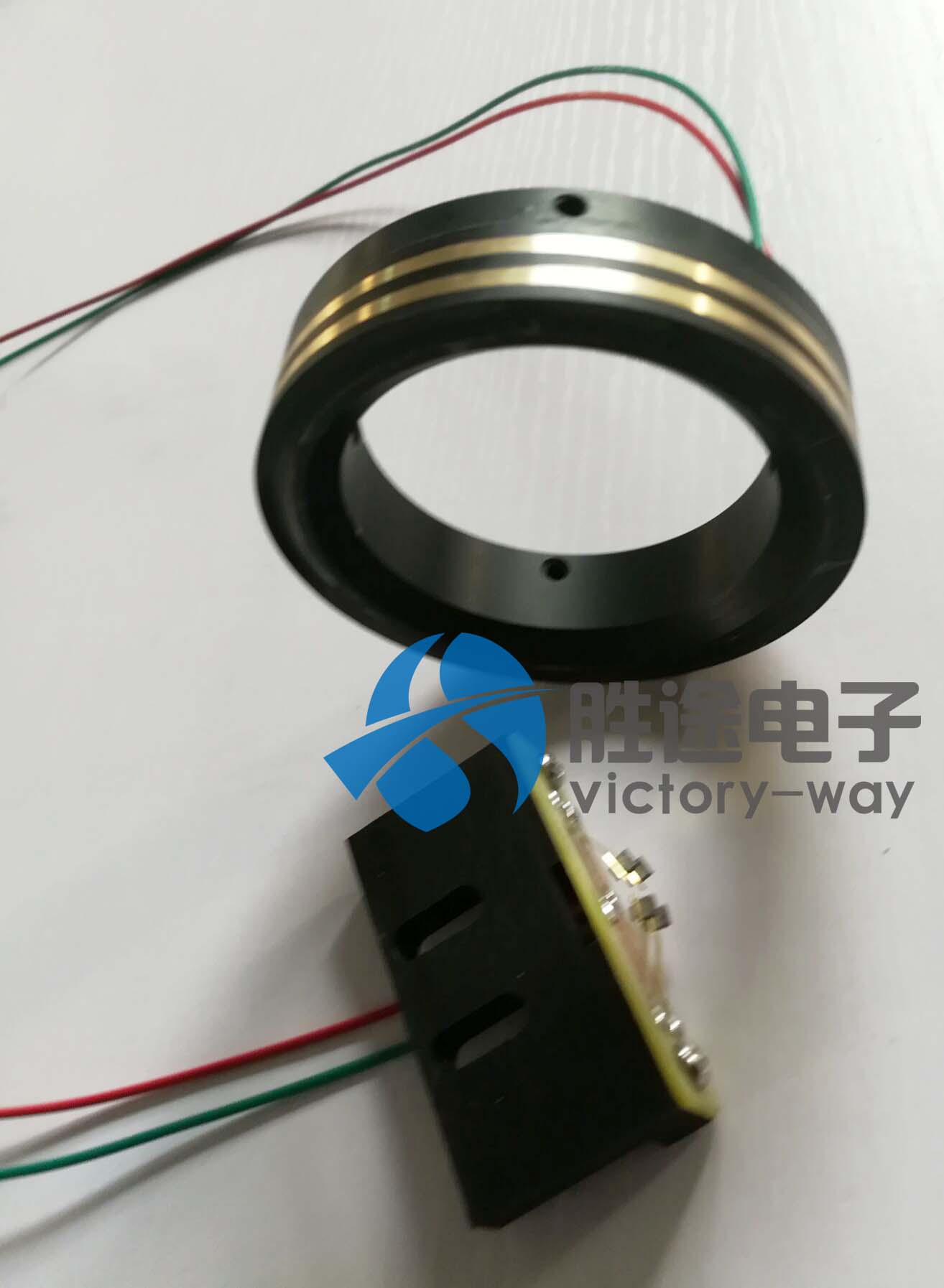勝途電子（滑環(huán)廠家）定制電滑環(huán) 定制異形滑環(huán) 定制滑環(huán)