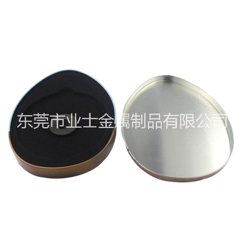 塘廈制罐廠定做馬口鐵CD盒|橢圓形CD盒|異形CD鐵盒|DVD鐵盒