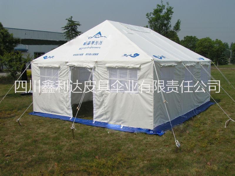 牧民新生活帳篷藏區(qū)雙層防寒隔熱帳篷