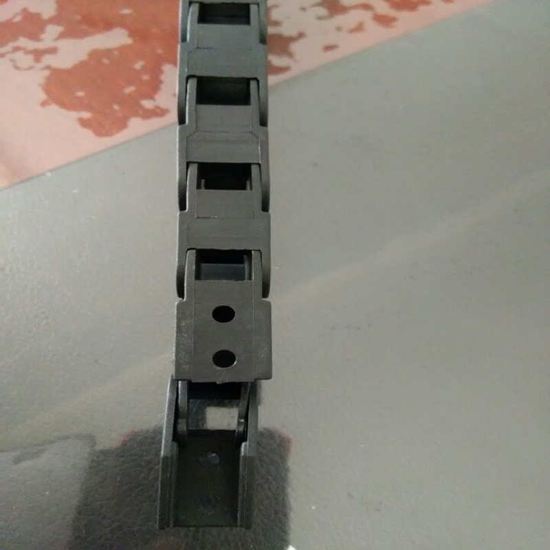 TP7*7系列小型塑料拖鏈 高端精密型尼龍拖鏈 機(jī)床附件穿線坦克鏈