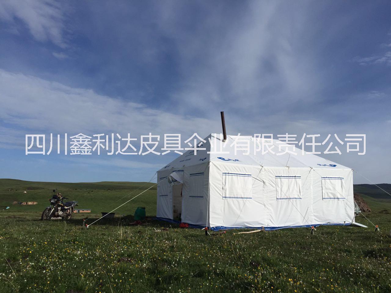 牧民新生活帳篷藏區(qū)雙層防寒隔熱帳篷