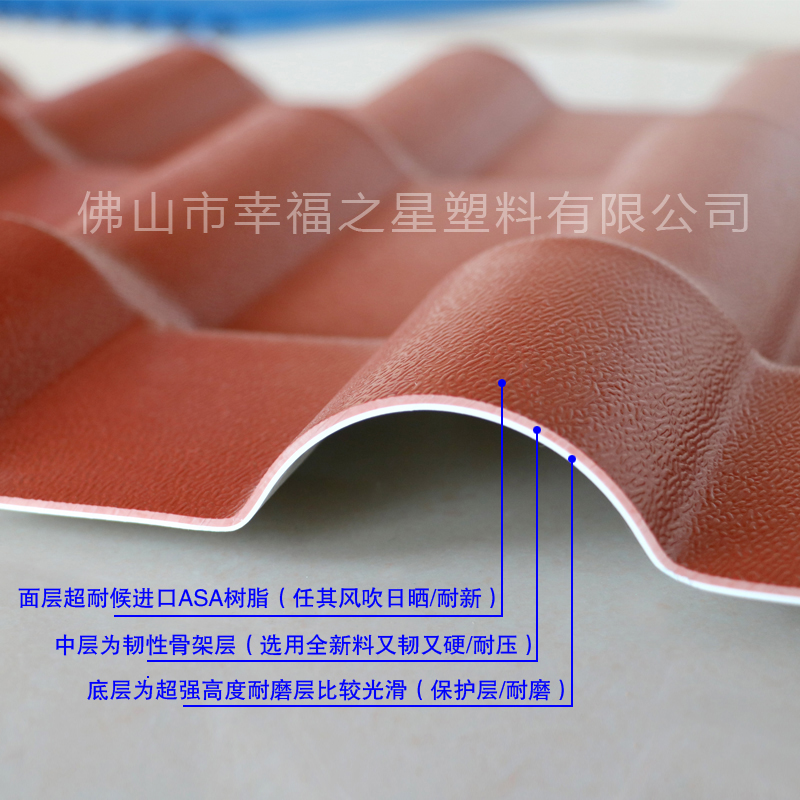 虹塑合成樹脂瓦廠家 別墅防腐asa樹脂瓦報價 屋面環(huán)保琉璃瓦價格 防火防水塑料隔熱瓦