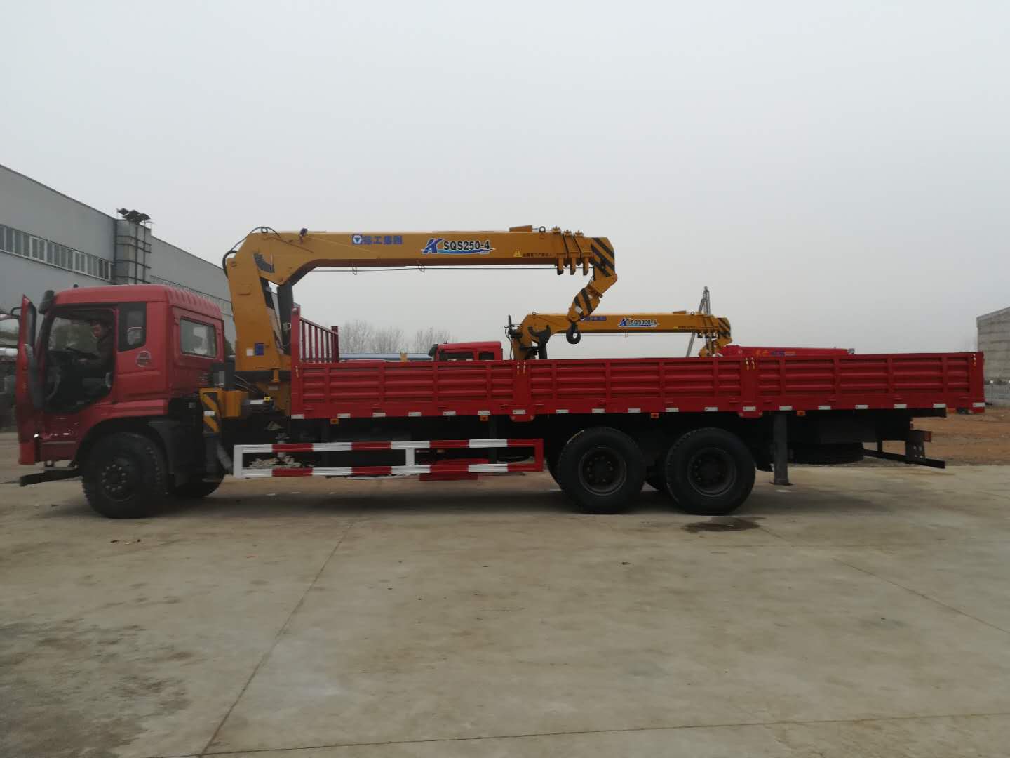 湖南東風御龍配徐工10噸隨車東風御龍廠家、價格、圖片  東風御龍批發(fā) 東風御龍廠家