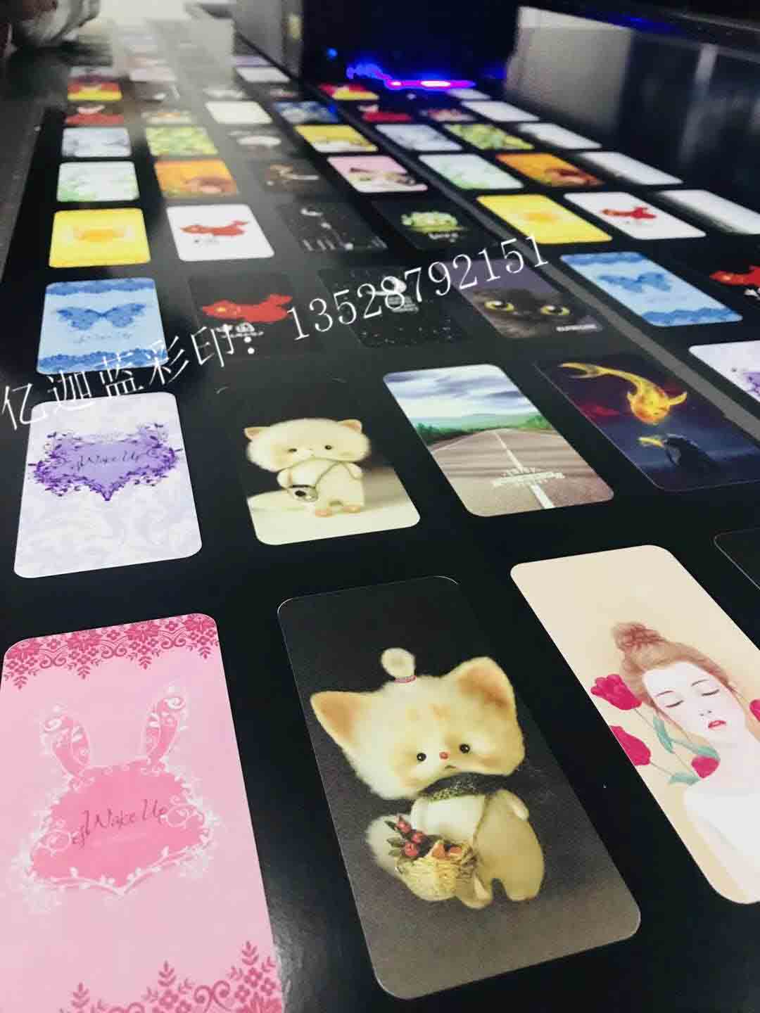 深圳龍華大浪億迦藍(lán)承接蘋果手機(jī)殼背貼UV彩印加工
