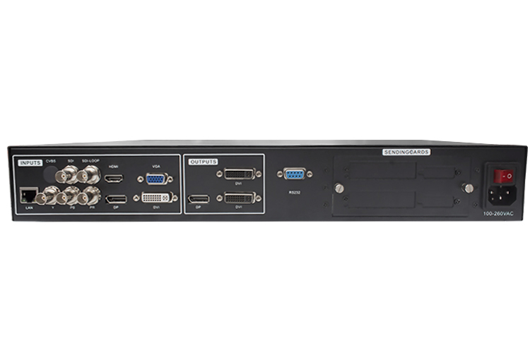 注目視訊 LED視頻處理器 Z1 視頻處理器  Video processor