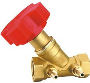 黃銅平衡閥廠家直銷