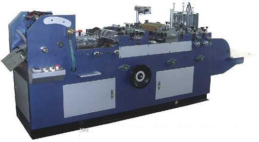 西式信封糊盒機  西式信封糊盒機 全自動高速糊盒機