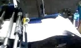 DHL特快專遞信封生產(chǎn)設備 特快專遞袋制作機械