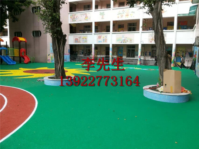 EPDM橡膠顆粒地墊