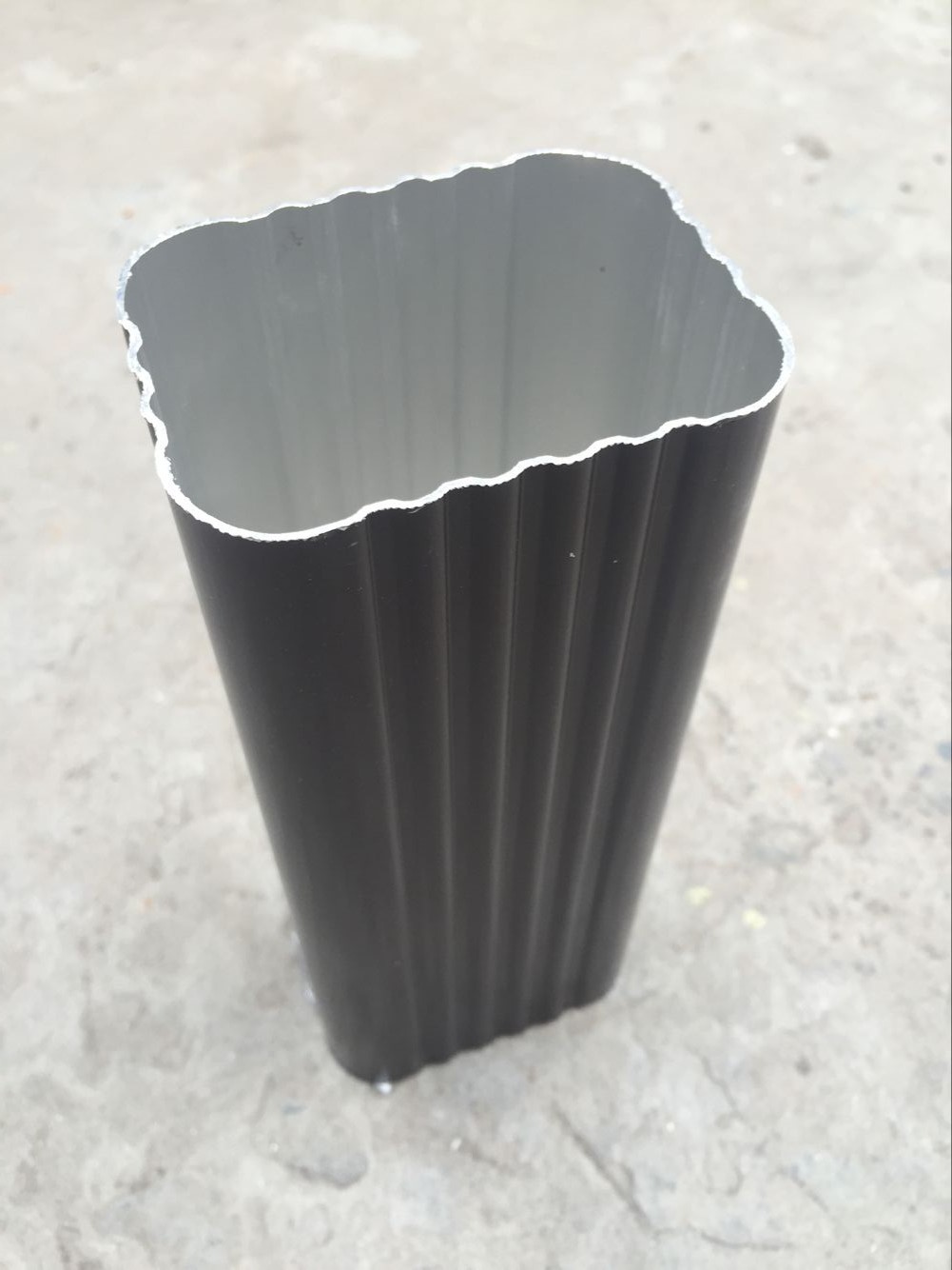 吉林屋面彩鋁檐溝 別墅彩鋁PVC