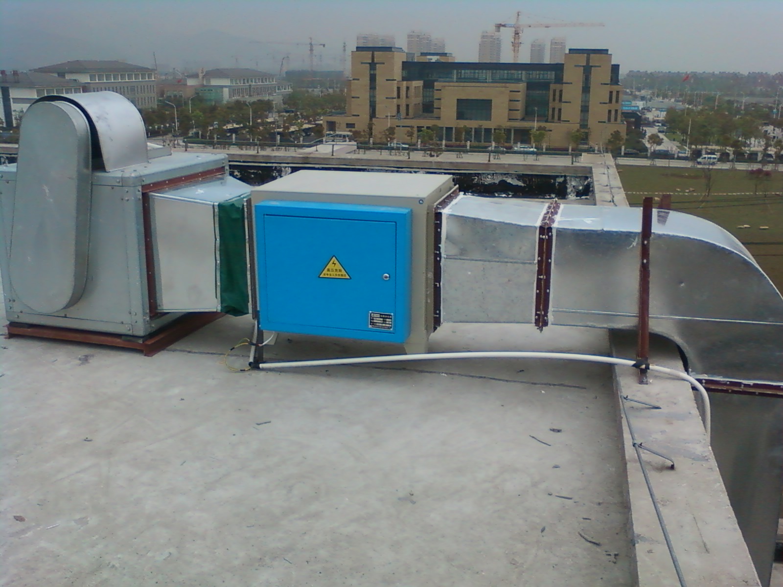 福州推薦LJDY-B型油煙凈化器，寧波玖翔牌高空直排油煙凈化器