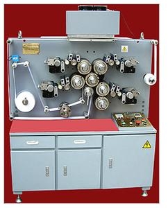 兩色雙面高速輪轉(zhuǎn)商標(biāo)印刷機(jī) 兩色商標(biāo)印花機(jī)