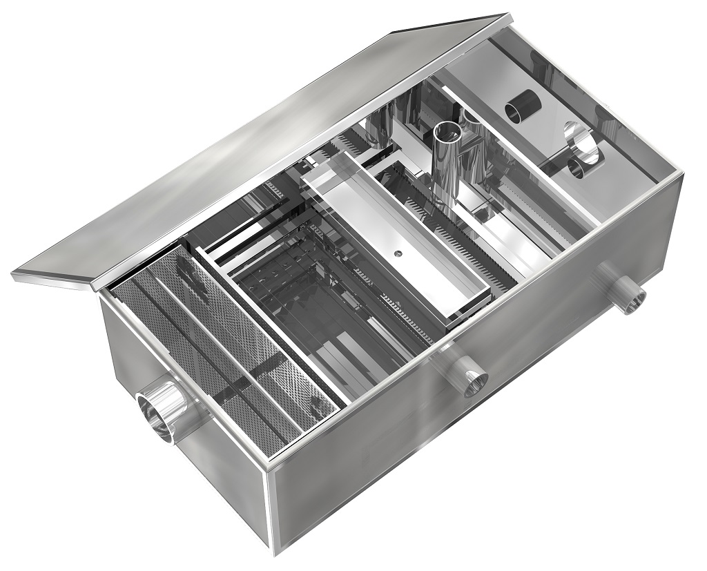 廠家直銷FGYC平流式密閉隔油器