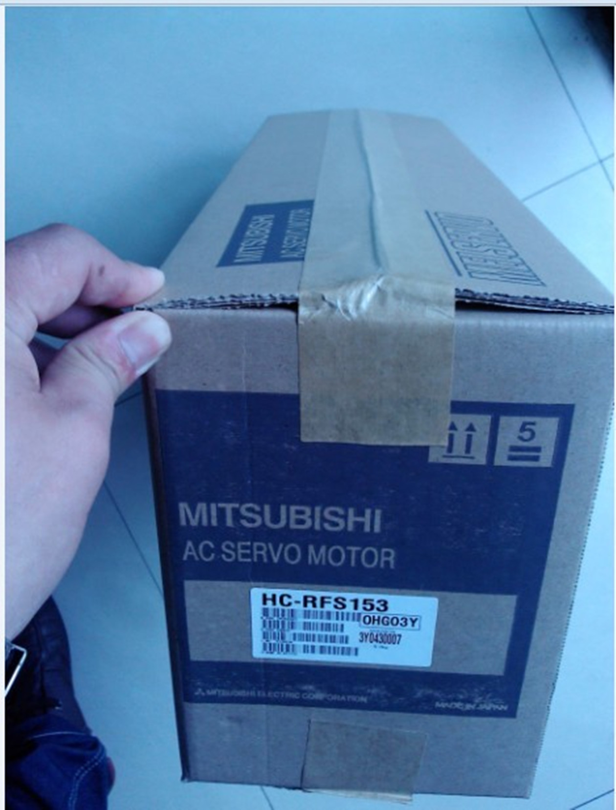 伺服電機(jī)HC153RSB-A42