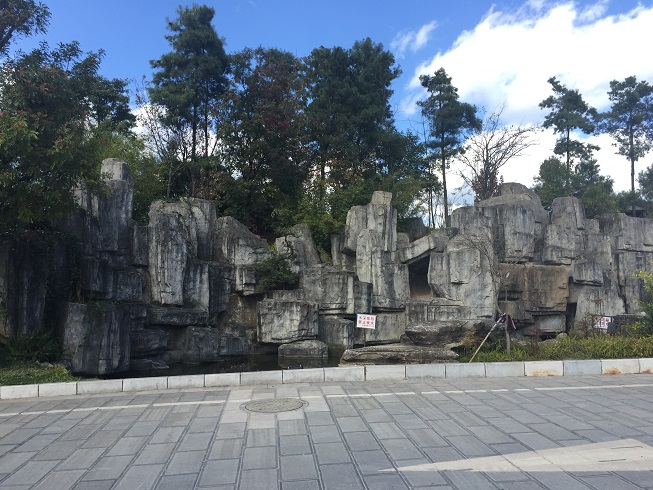 大型公園塑石假山景觀工程設(shè)計規(guī)劃