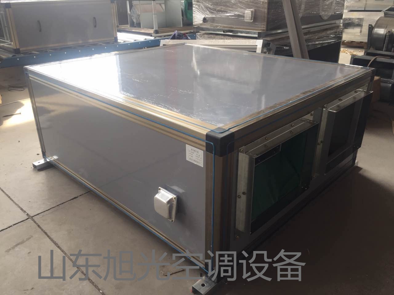 山東新風(fēng)換氣機(jī)廠家直銷  旭光XH-D新風(fēng)換氣機(jī)  吊頂式全熱交換器廠家