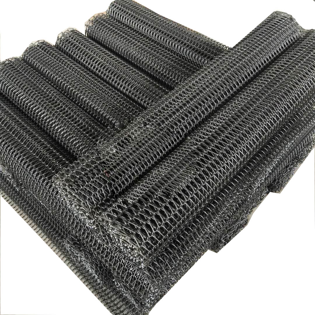 供應烤花爐網帶 304不銹鋼耐高溫網帶 寧津卓遠輸送設備