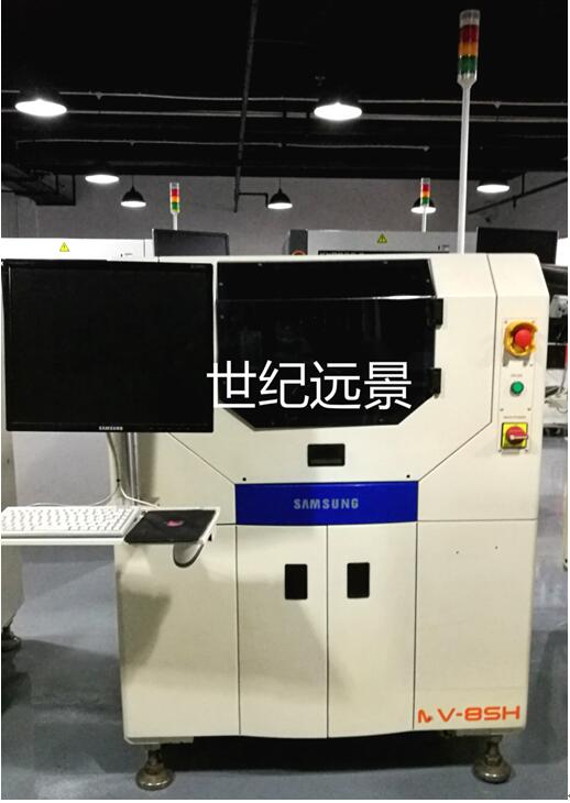 美陸MIRTEC MV-8SH 二手AOI光學檢測機，二手AOI檢測機出租