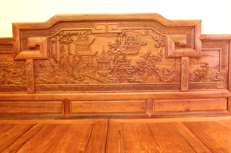 供應(yīng)東陽(yáng)木雕供應(yīng)廠家 東陽(yáng)木雕供應(yīng)廠家紅木家具床直銷(xiāo)大床廠家批發(fā)非洲花梨木緬花