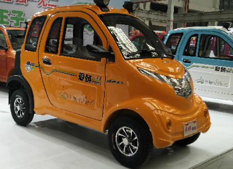 悅花越有電子商城  愛萌電動車