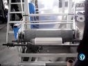 塑料薄膜展平機(jī) 塑料展平機(jī) 1200卷筒薄膜自動(dòng)打開成2400再收卷機(jī)器