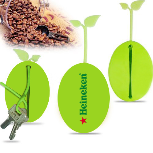 硅膠鑰匙包 創(chuàng)意家居趣味咖啡豆鑰