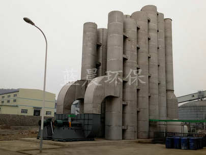 藍晨環(huán)保 高濃度氨氮廢水處理-高氨氮吹脫塔