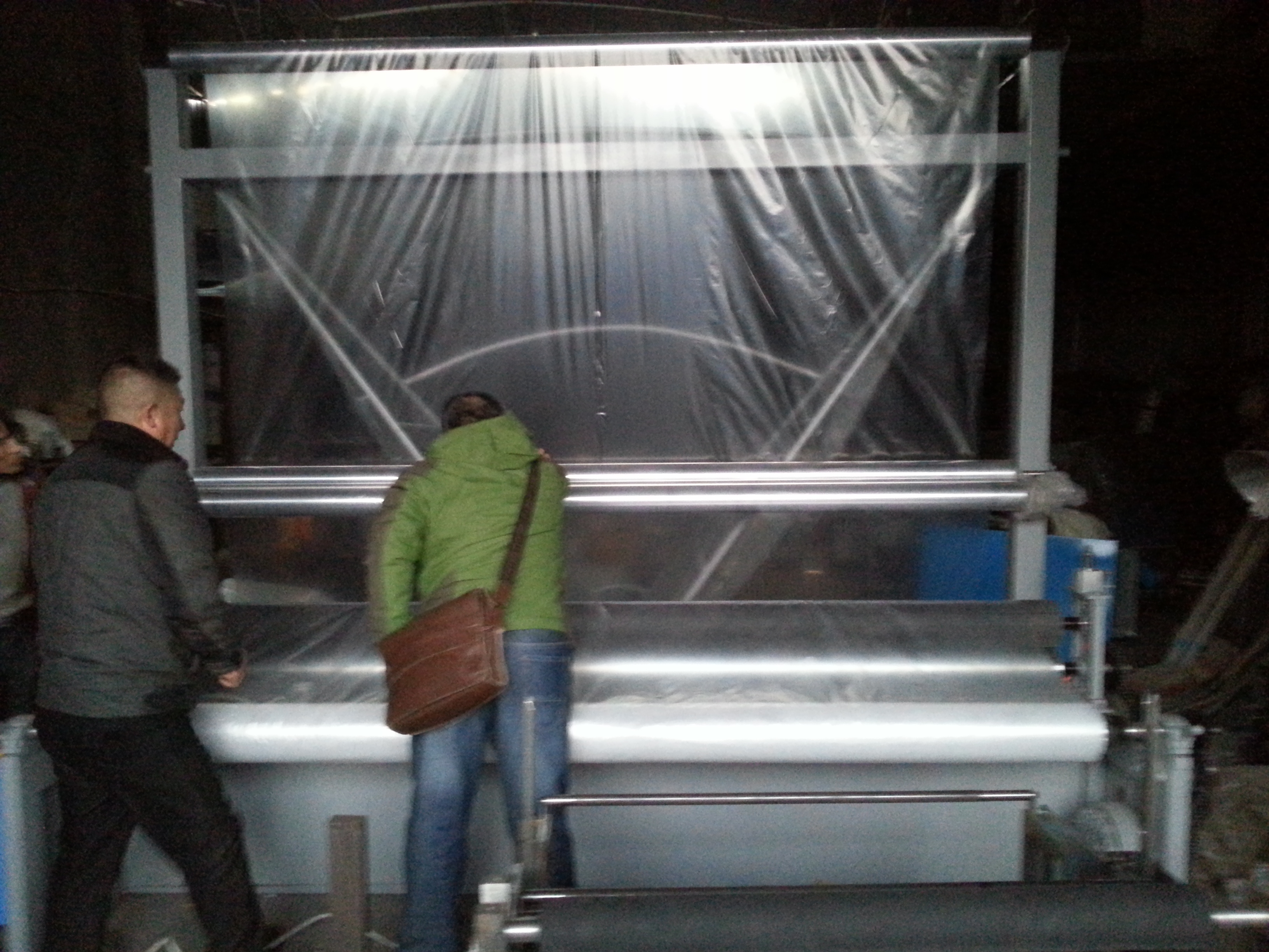 農(nóng)用塑料薄膜展開機(jī) 薄膜打開器?薄膜展開器