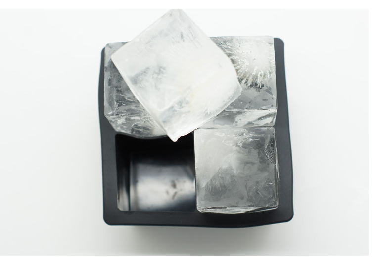 硅膠四孔方塊冰格 硅膠四孔方形冰